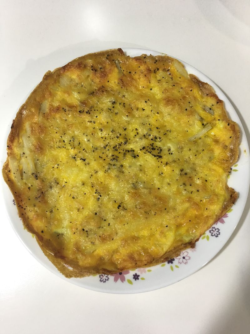 乳酪絲烘薯蛋