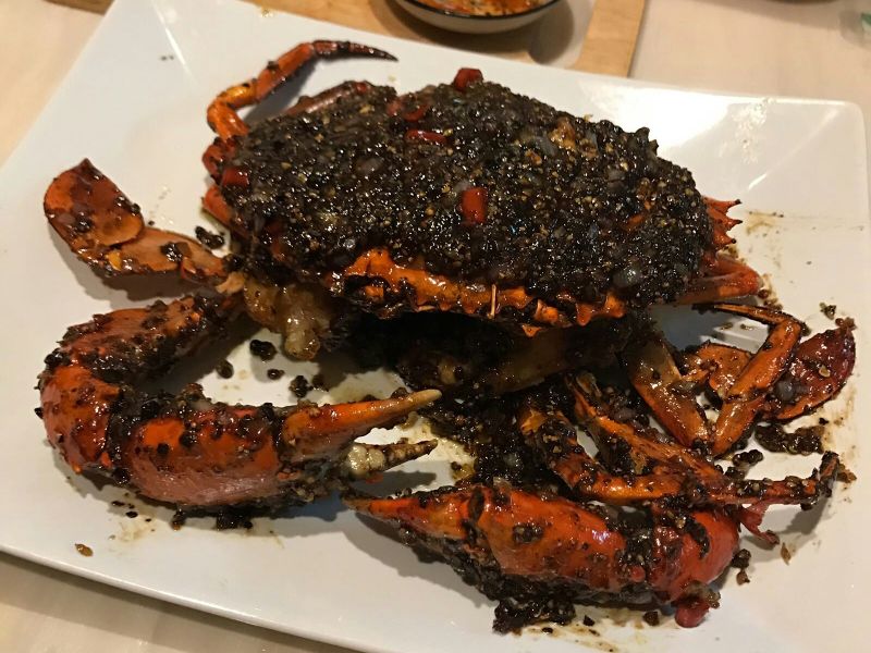 星加坡胡椒蟹