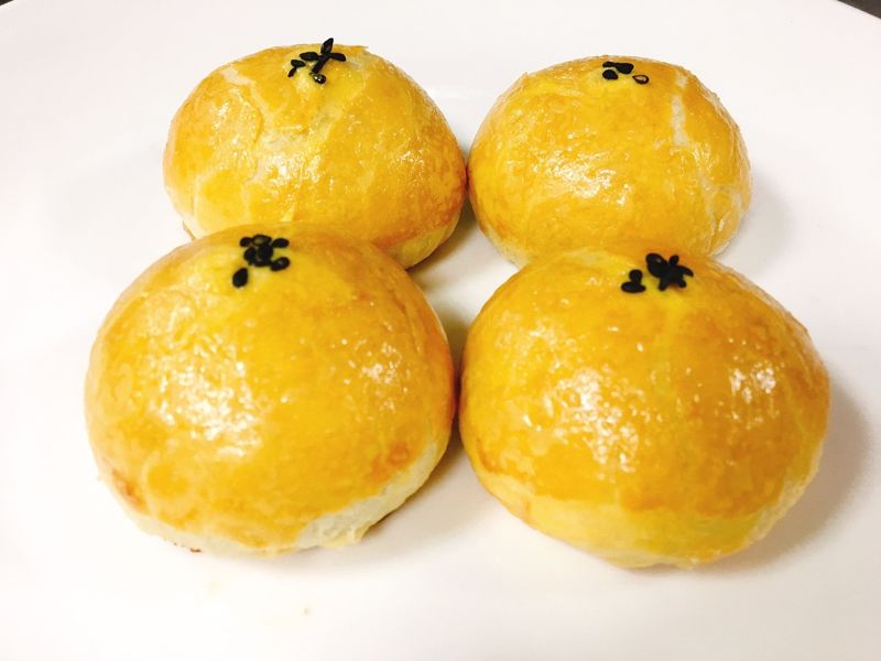 玉子甘藷酥