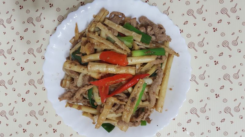 醬炒箭筍