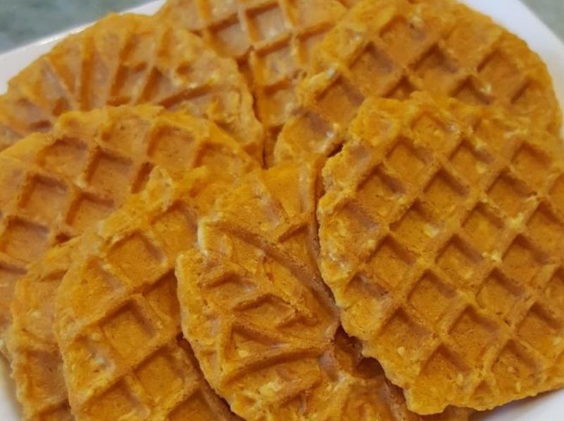 寶寶蕾絲燕麥餅