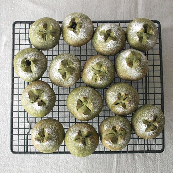 【Tomiz小食堂】抹茶大納言紅豆麵包