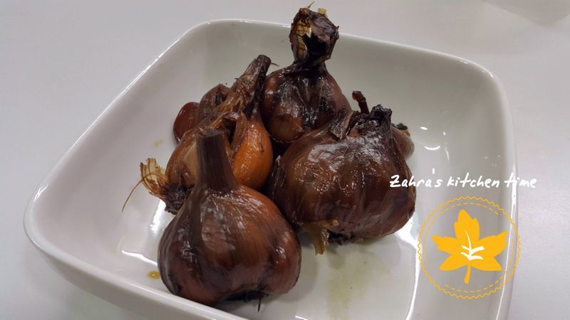 醋漬蒜頭