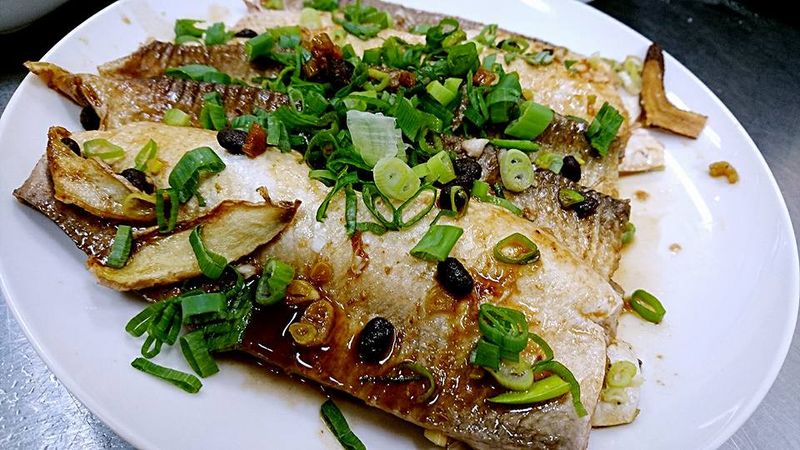 豆豉滷魚肚