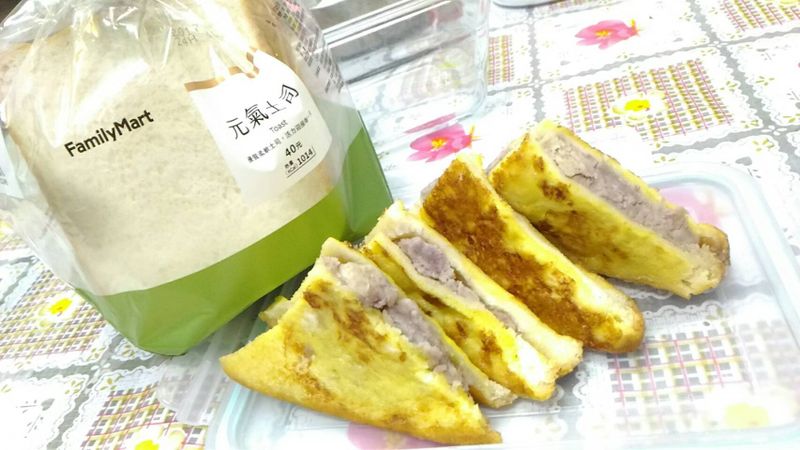 芋泥法式土司