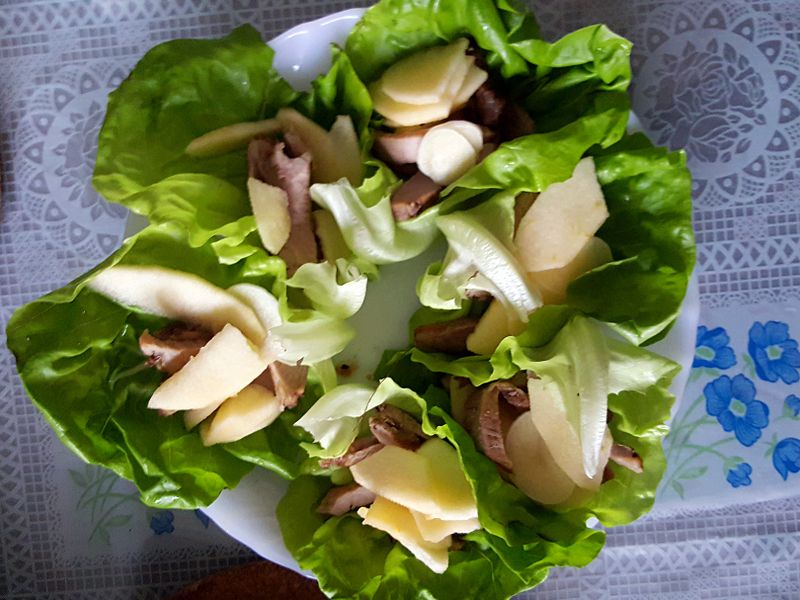 簡單輕食不油膩