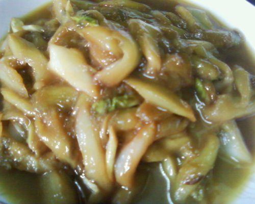 ღ小吟愛做菜ღ酸甜炒竽梗