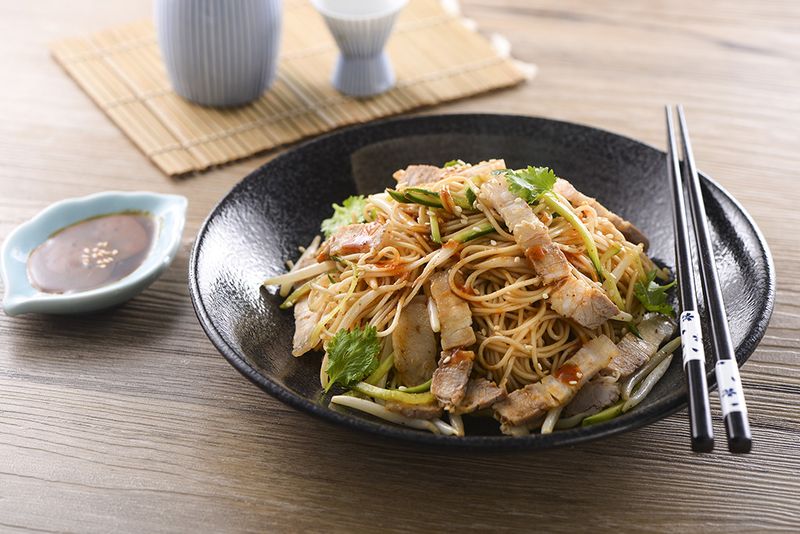 川味酸辣涼麵