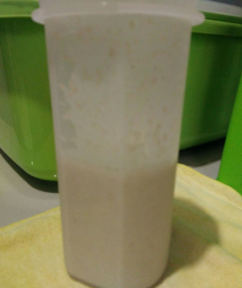 燕麦糊早餐