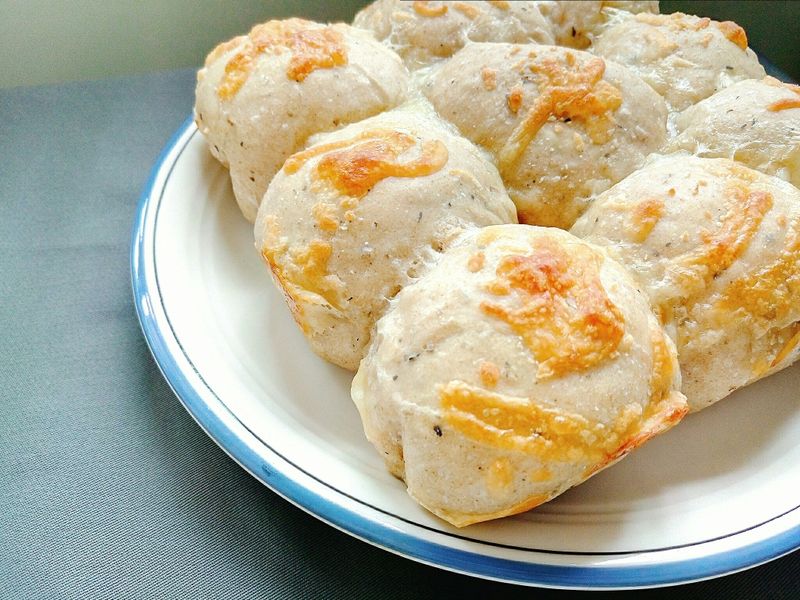 芝士香草麥包