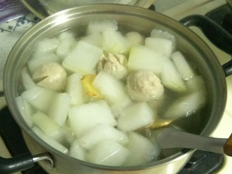冬瓜貢丸湯