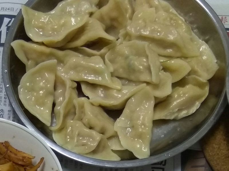 高麗菜水餃