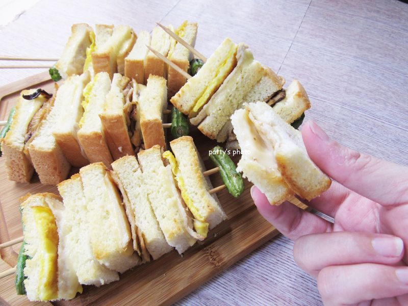 元氣吐司串