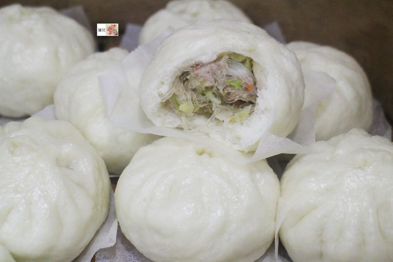 高麗菜冬粉肉包子