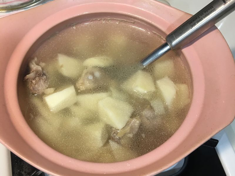 竹筍排骨湯