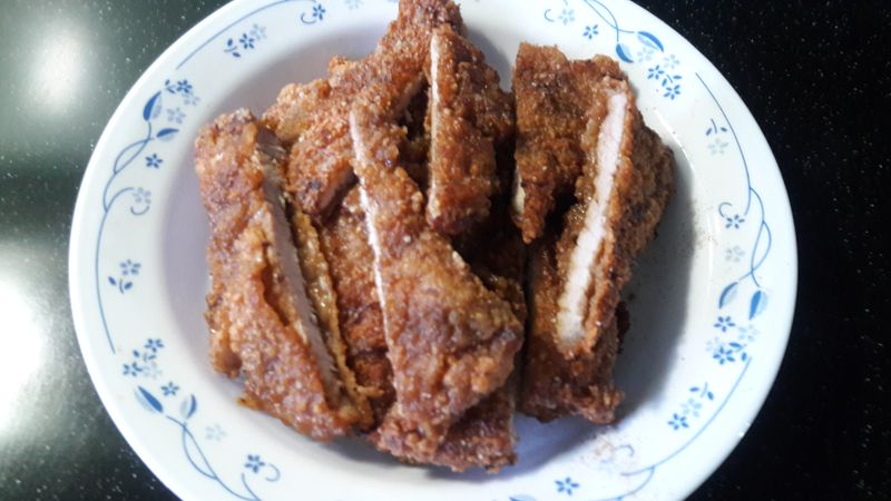 炸豬排