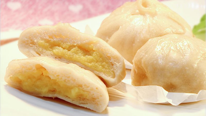 奶黃包 │ 無添加 │ 健康上桌