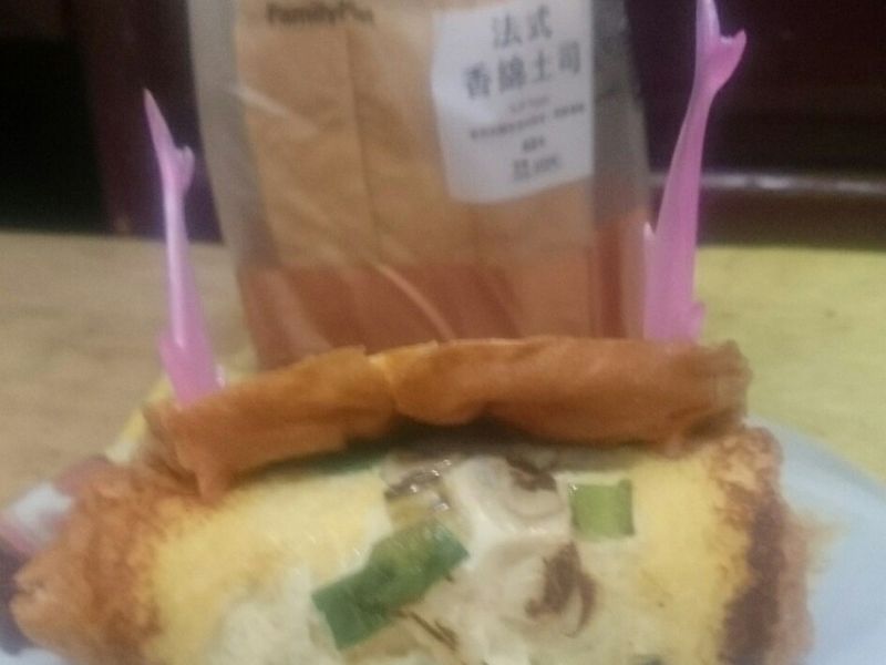 法式土司捲