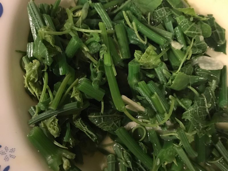 炒龍鬚菜
