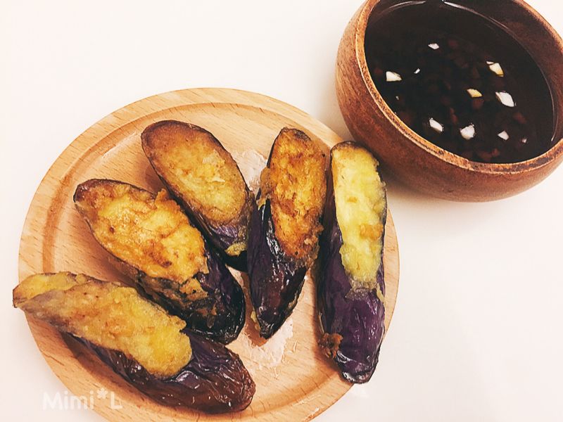 酥炸茄子