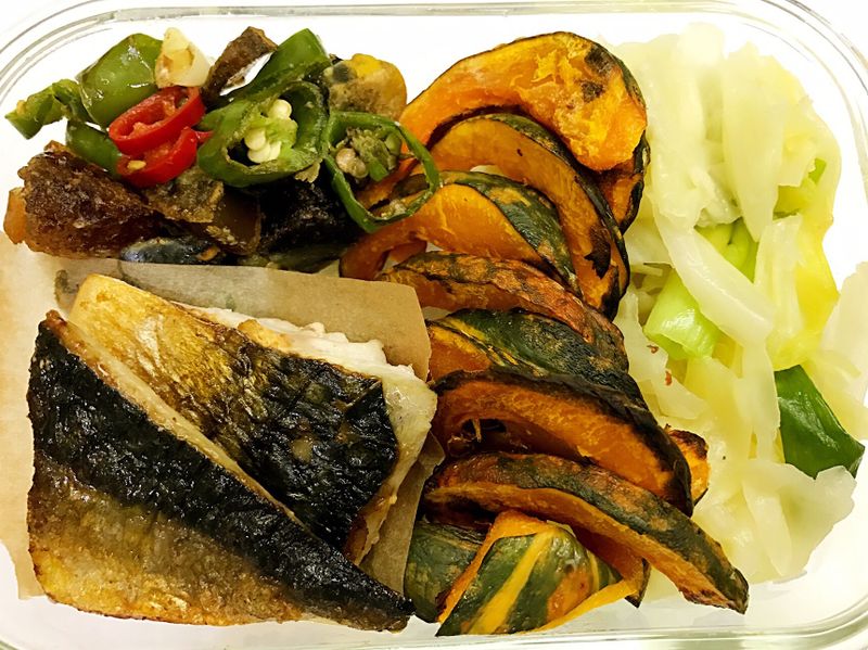 お弁当-170428-糯米椒皮蛋