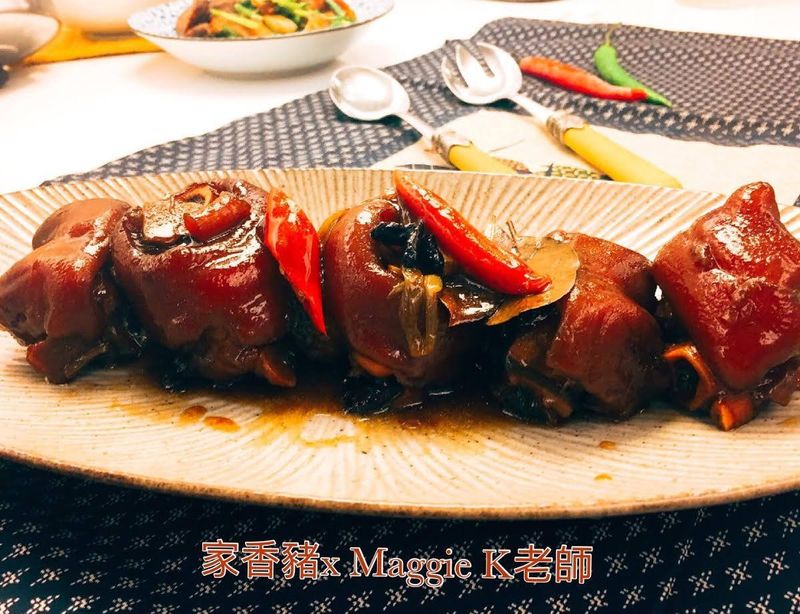 家常紅燒豬腳