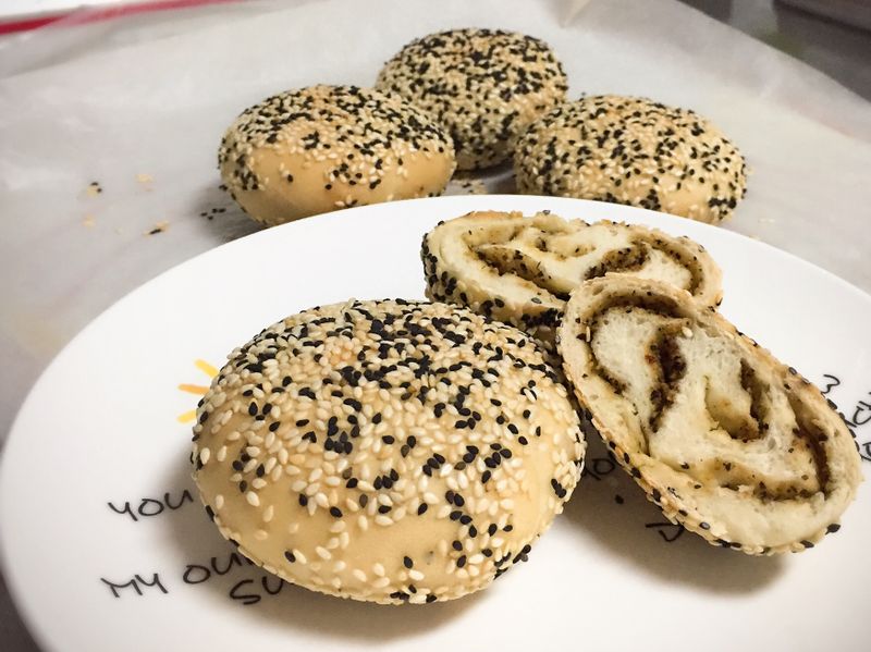 芝麻椒鹽酥餅