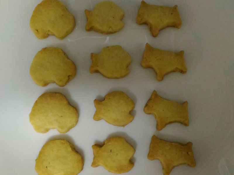 杏仁角脆餅