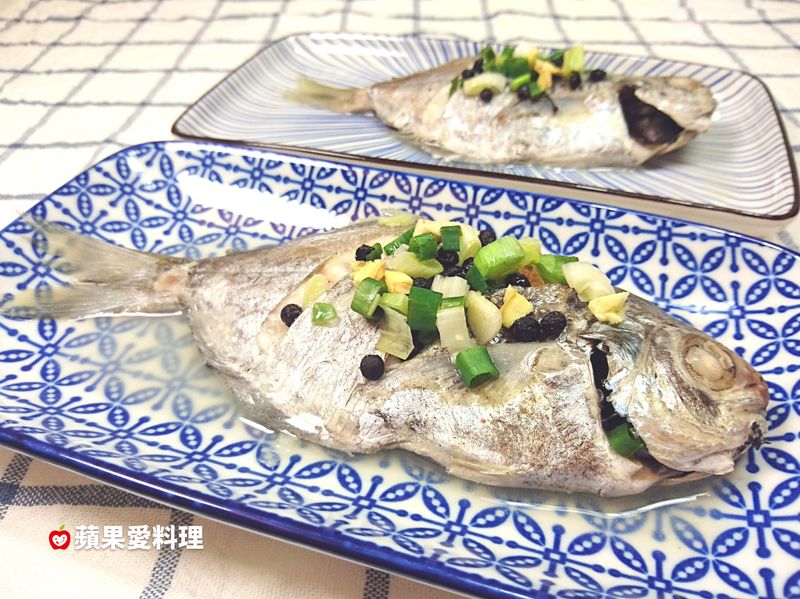 馬告清蒸肉鯽仔(5分鐘)