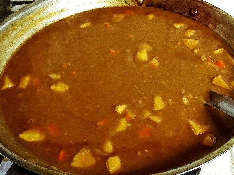 蘋果紅酒咖哩雞飯