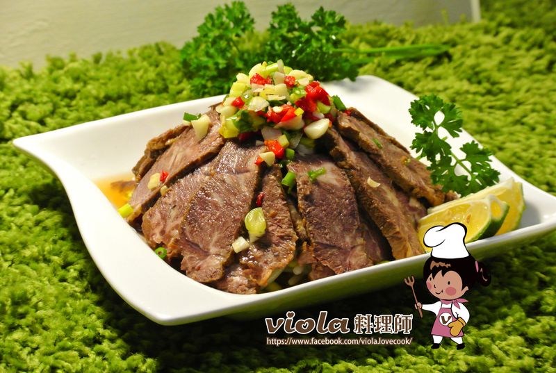 越式涼拌牛肉