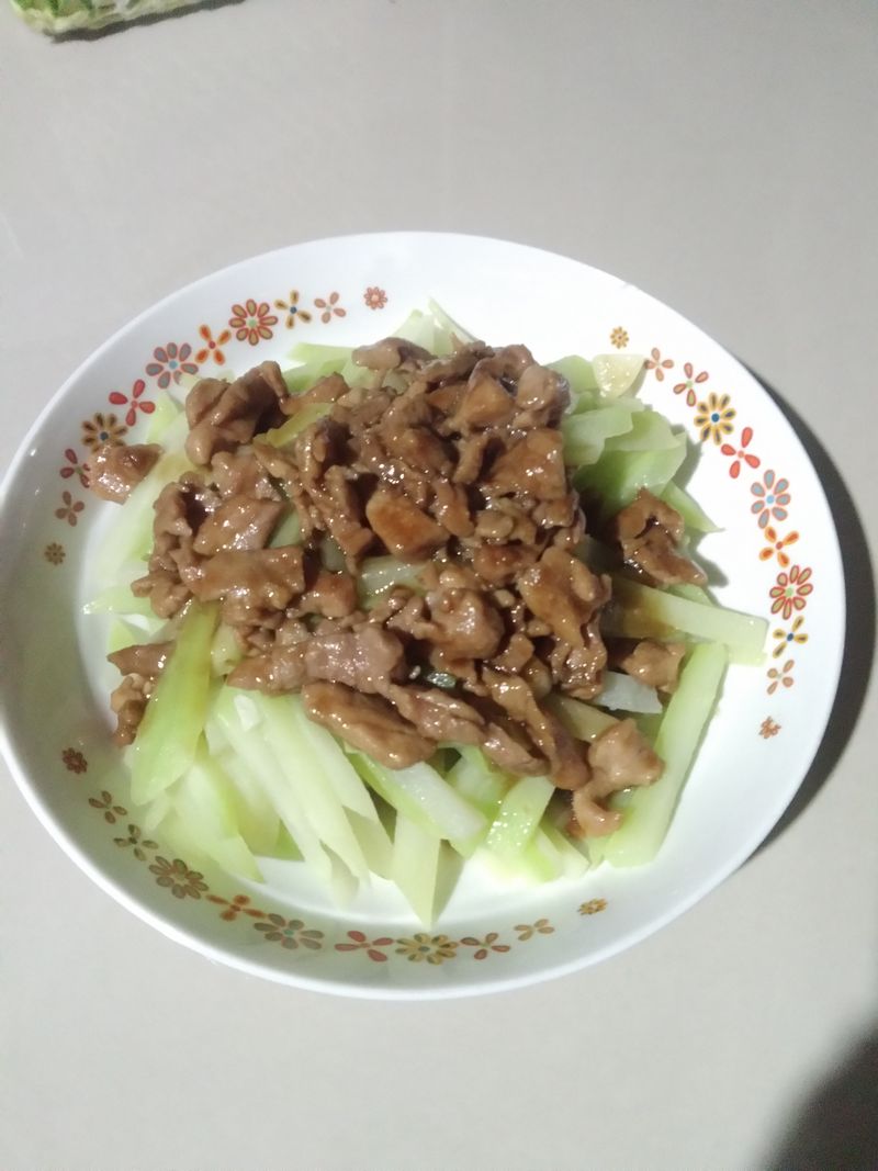 炒佛手瓜