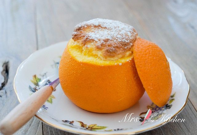 香橙舒芙蕾Soufflé