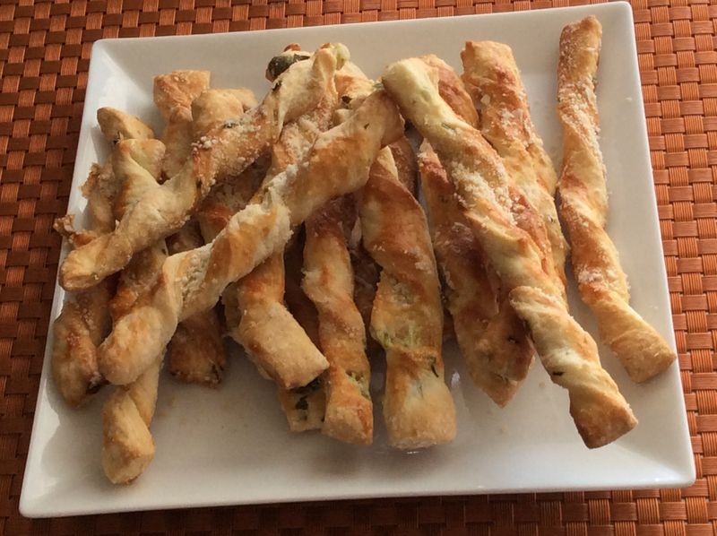 葱香鹹酥條