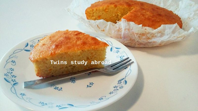 柳橙磅蛋糕