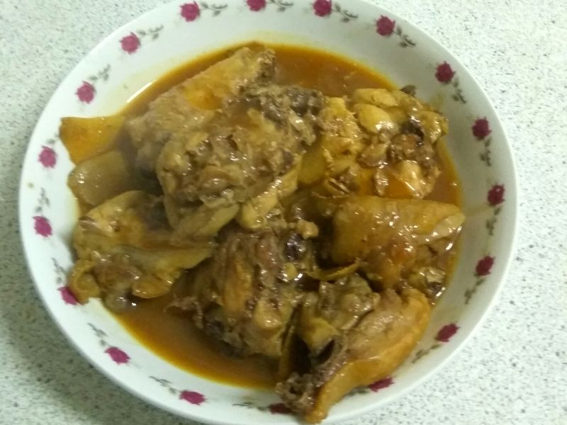 薑燒雞肉