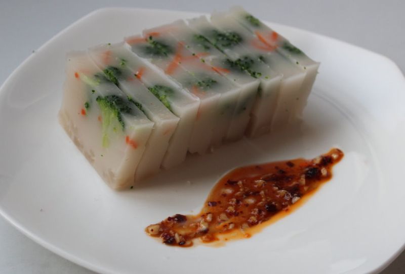 綠蔬豬皮凍