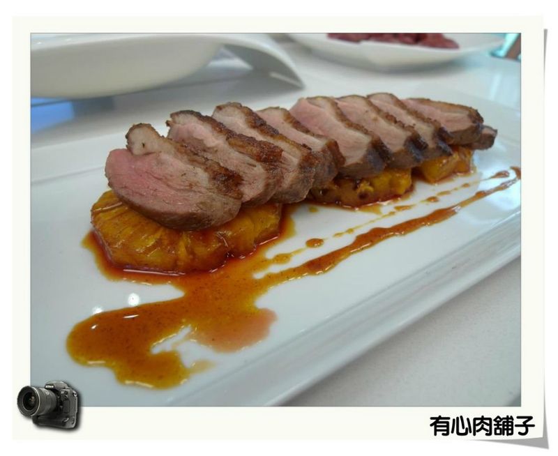 有心食譜：蜜波蘿鴨胸