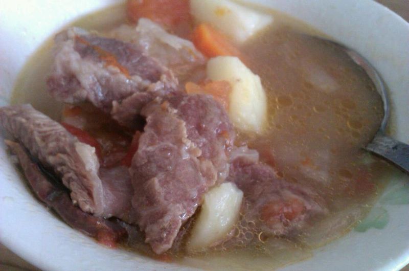 清燉牛肉湯