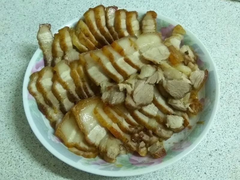 香煎豬五花
