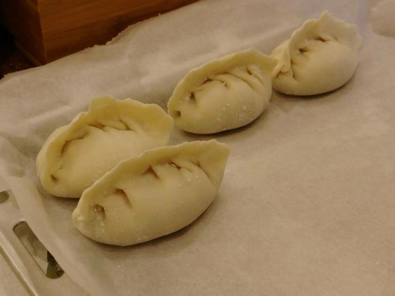 高麗菜水餃