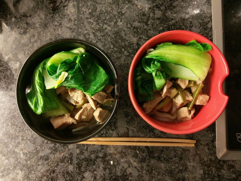 媽媽的豬肉麵