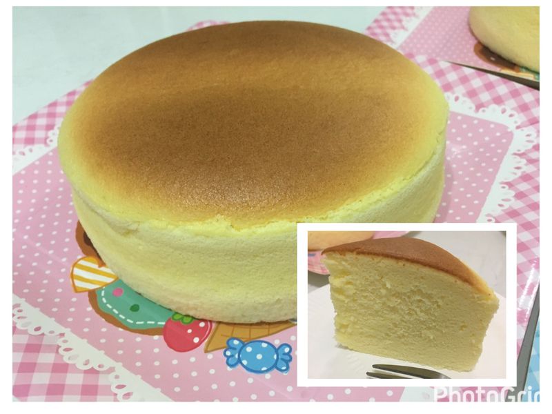 輕乳酪蛋糕簡單的手作做出簡單的幸福
