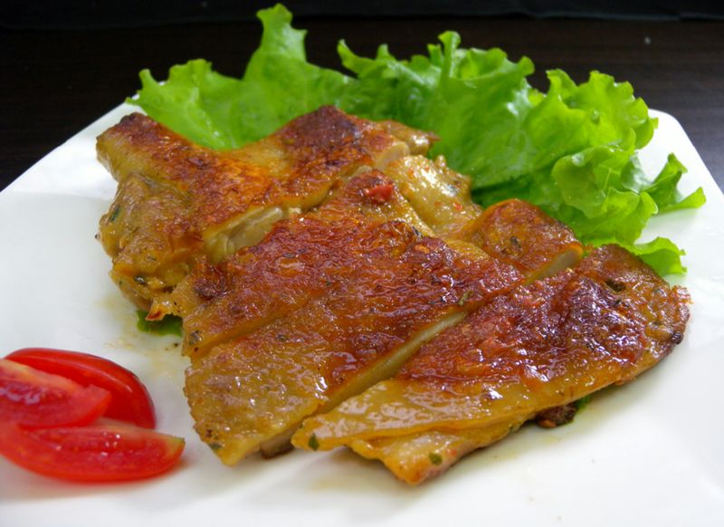 芳雄鮮饌- 法式迷迭香去骨雞腿排