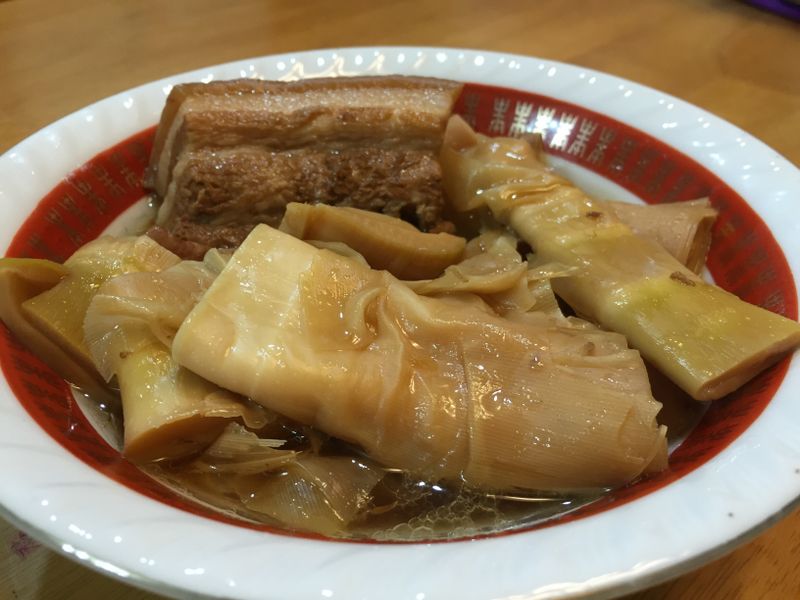 桂竹筍控肉