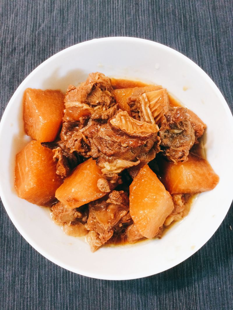 紅燒牛肉-家常菜
