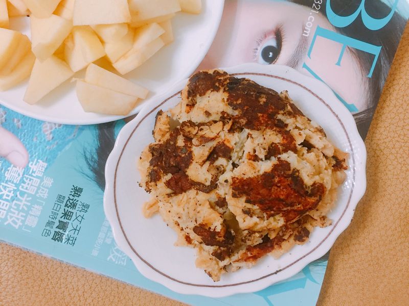 香蕉燕麥煎餅（無油無糖）