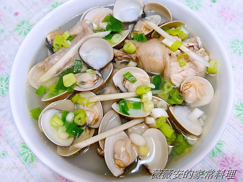 蛤蜊雞湯