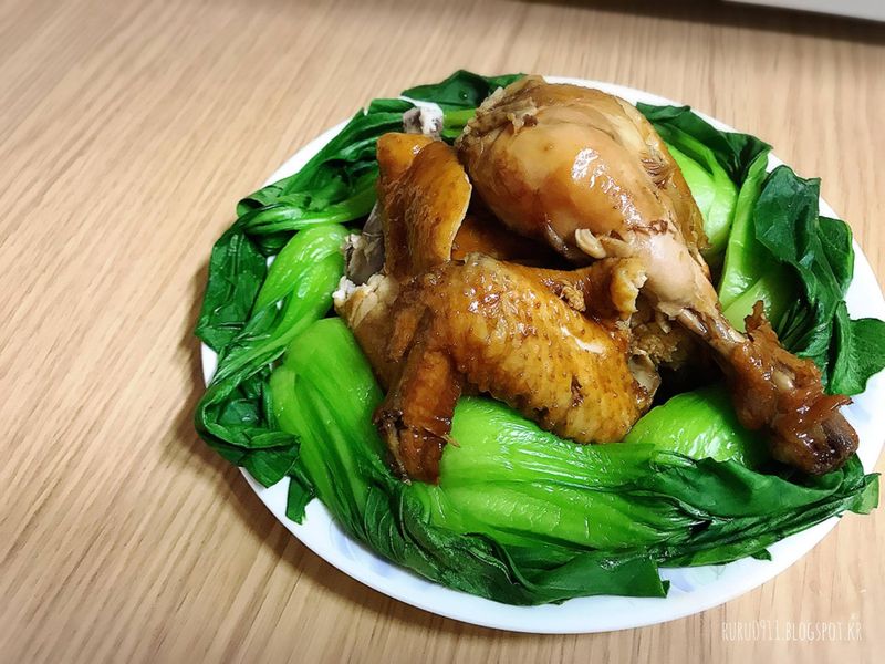 青島啤酒燉雞肉