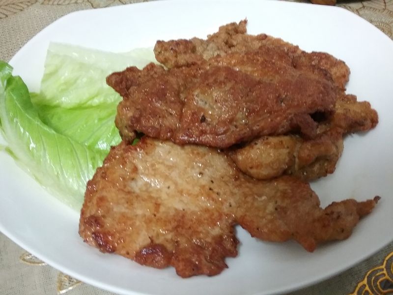 古早味炸豬排